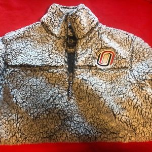 University of Nebraska at Omaha Grey Warm 1/4 Zip